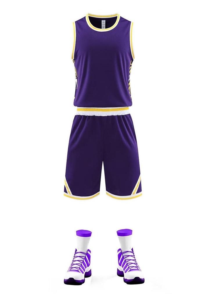 College Student & Children's Basketball Team Uniform Set - Competition & Training Vest