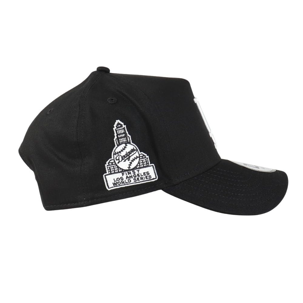 New Era 9FORTY MLB Black Major League A-Frame Cap, & White, Baseball, 14307495/14307496/14307497/14307498
