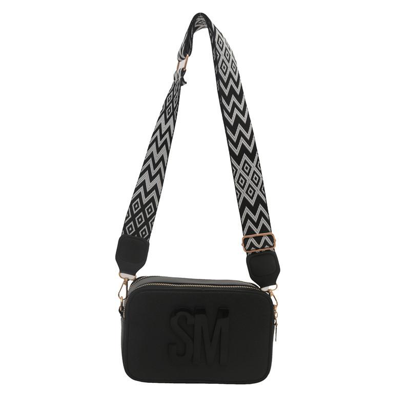 Minimalist Pu Small Square Bag With Shoulder Strap For Daily Women