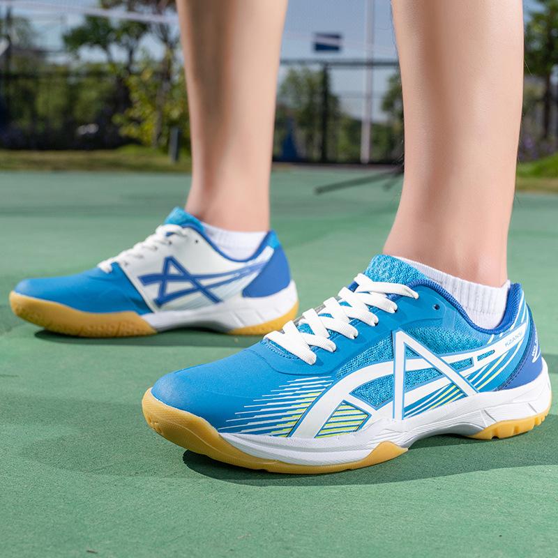 Berserker/KZANSI Neue professionelle Badmintonschuhe für Herren und Damen Ultraleicht Anti-Umkippen Tischtennis-Wettkampfschuhe Tennisschuhe