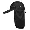 Sunshade Four Hole Breathability With A Cape Fisherman Hat Hat Peaked Cap Sunscreen Cap