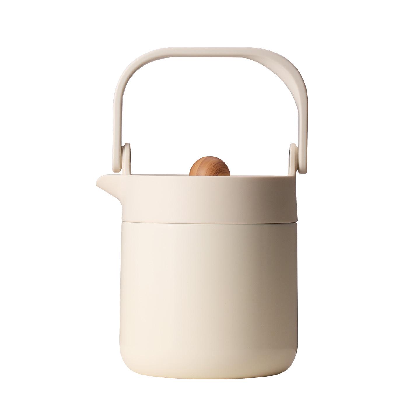 316 Stainless Steel Portable Thermos Flask with Tea Infuser for Office 800ML