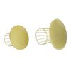 2pcs Gold Cake Display Stand Round Top Metal Cake Stand Classic Round Cake Stand  Afternoon Tea