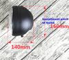 Heavy 6.8 inch Universal Vintage Motorcycle LED Headlamp Distance Light Refit For Motorcycle Headlight Cafe Racer With 41mm Adjustable Bracket