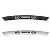 Para Mazda 2 3 4 5 6 7 8 ATENZA Axela 6 RX8 CX6 CX5 CX4 Alexa CX4 CX5 CX8 2 3 6 DJ BL BM GJ 4Pçs Emblema Central da Roda do Carro Adesivos para Aro de Pneu Acessórios