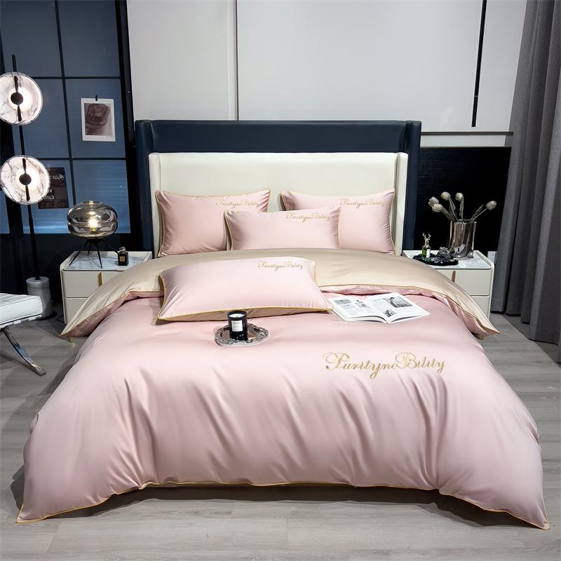 

3Pcs 100% Egyptian Cotton Duvet Cover Set 1Pc Duvet Cover And 2Pcs Pillowcases 150*200/200*230Cm Single/Double Queen King Size EU Double(200*200cm)3pcs