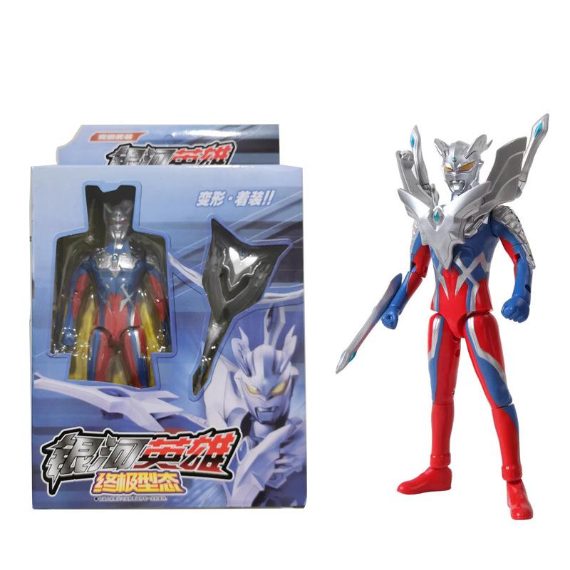 

Темный Тига Ультрамен Shf Составной Тига Истина Лига G Герой Хэйсэй Три Героя Коллекционные Фигурки Модель Игрушка Украшение Подарок