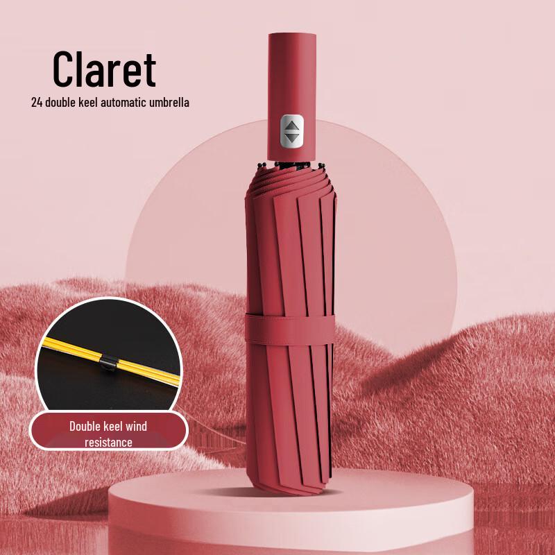 Nanqiao NQ-900 Fully Automatic 12-Rib Windproof UV Umbrella