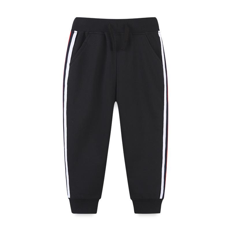

New Autumn Arrival: Boys Cuffed Sports Trousers, European & American Style, Fashionable & Cute Children s Sweatpants. 2 Years (90cm)