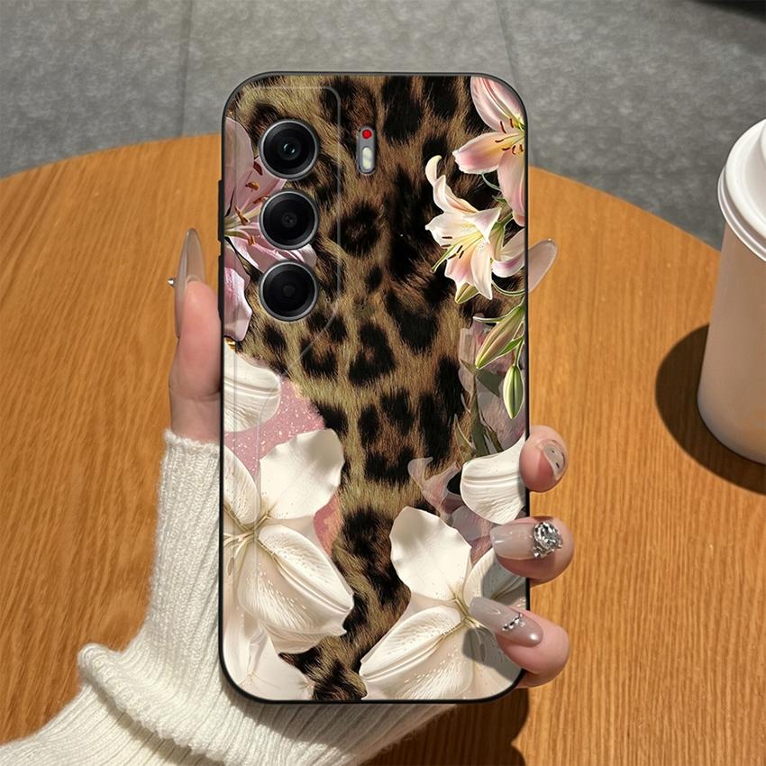 For Tecno Camon 40 20 19 17 16 15 Pro Premier 18P 16S 17T Phone Covers Matte Silicone Lovely Bow Lightweight Anti Drop Cases For Tecno Camon18i Bumper