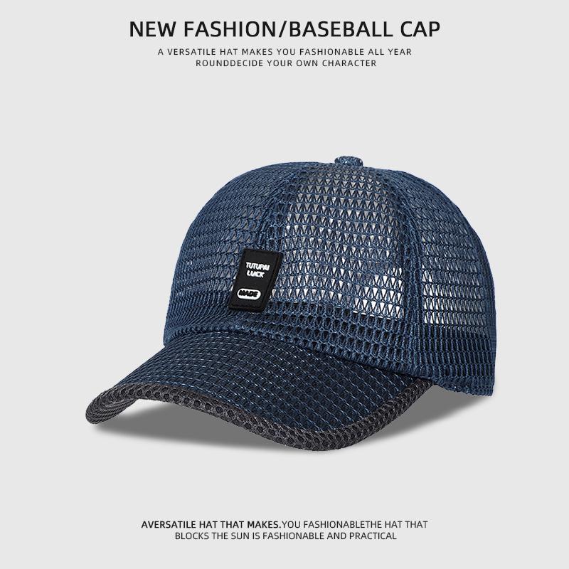 [Northwood] Herren Mesh-Baseballkappe Atmungsaktive Sommerkappen Papa-Hut Outdoor-Angelhüte Bone Gorras Snapback Trucker-Kappe