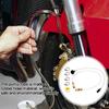 Hydraulische Lenkung Entlüftungskit Leckresistent Schnellanschluss Universal Hydrauliklenkflüssigkeit Einfüllschlauch-Kit Bootswerkzeug
