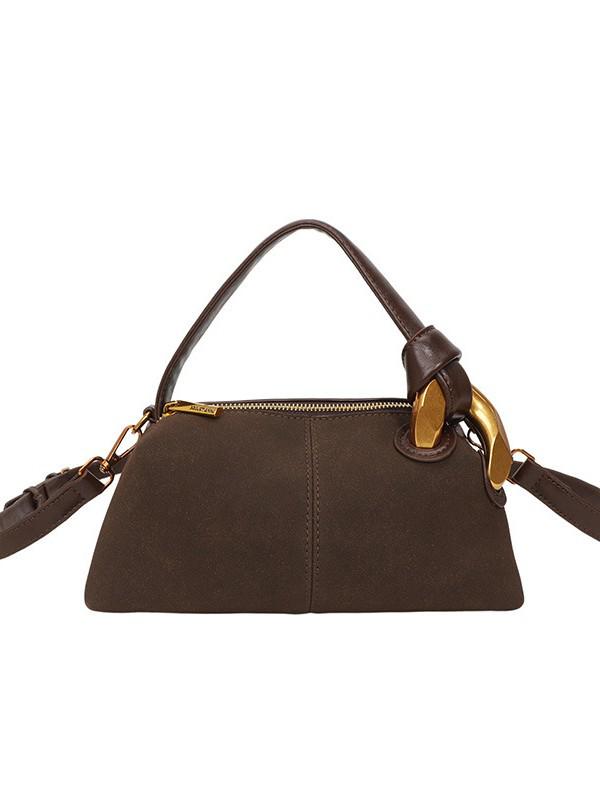 Trendy 2025 Frosted Pillow Bag: Versatile Women's Single Shoulder & Crossbody Handbag