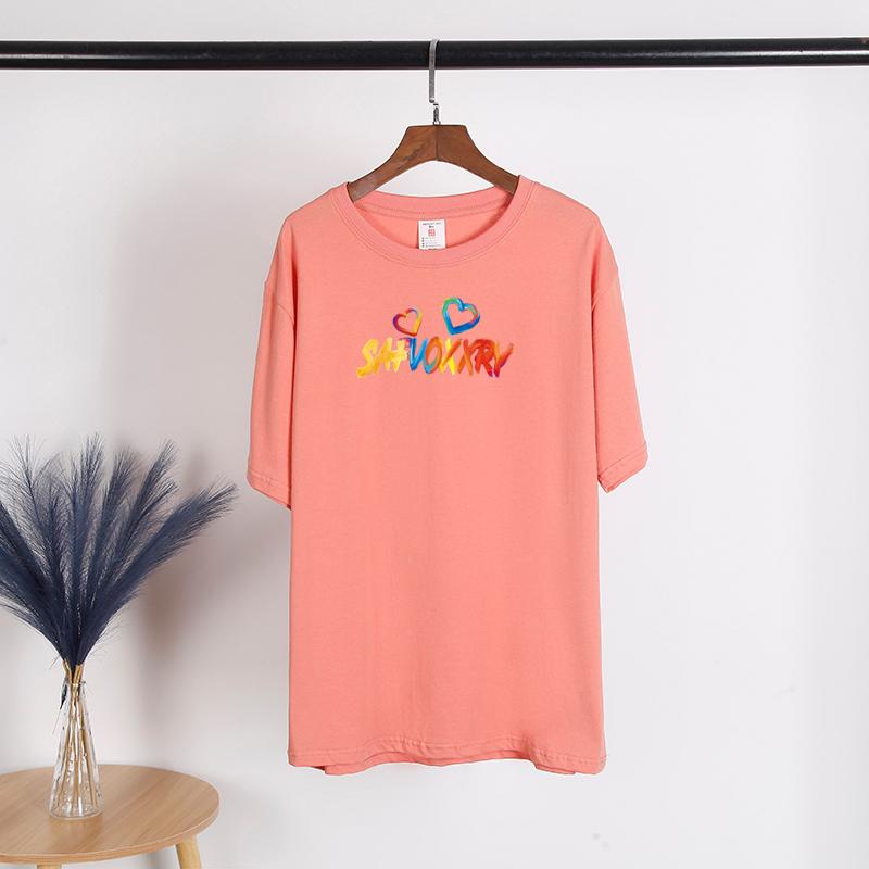 TWINFLAMES Fashion Tshirt Women's Clothing Letter Graphic Tees Shirt Femme T-Shirt Tops Y2k Tops