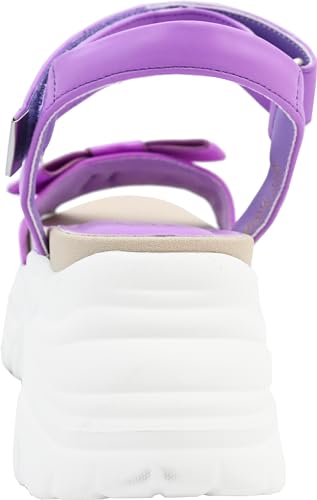 Yosuke Women's Sandals, 4450041, Purple, Sizes 25.0cm-25.5cm
