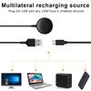 USB TYPC-C Magnetic Charger For Samsung Watch Ultra 47mm Fast Charging Dock Station Samsung Galaxy 7 FE 6 6 Classic 5 5pro