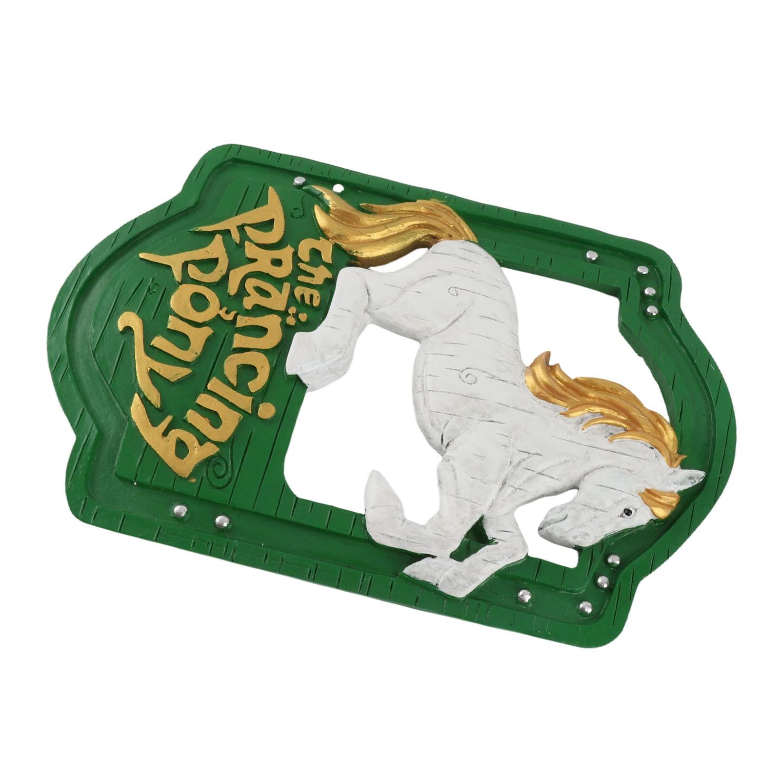 

Wall Sign Synthetic Resin Horse Pattern Wall Mounted Signage Decoration for Home Office