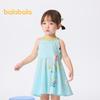 Balabala Girls' Summer Sleeveless A-line Dress