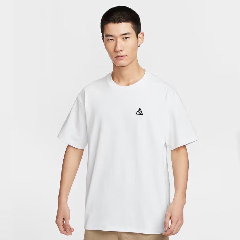 Nike Men s ACG Knit Crewneck Short Sleeve T-Shirt HJ0799 L