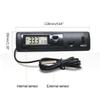 Indoor Convenient Temperature Probe in out Lcd Dual-way Digital Thermometer Clock Thin for Shell Portable Temp Te