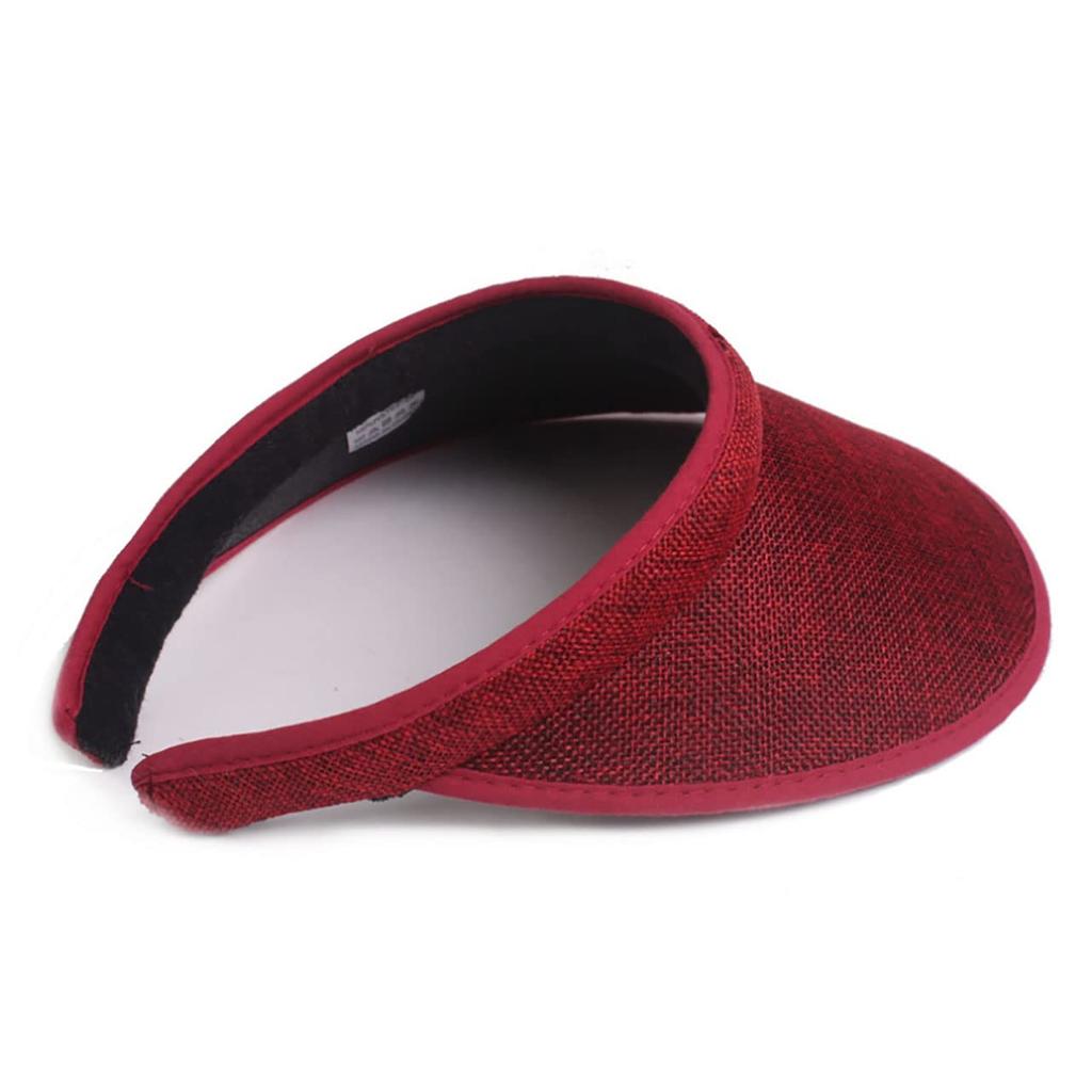 EINE EINSCHRÄNKUNG Breitkrempiger einfarbiger Sonnenschutz CP051 Kappe, Leichtgewicht, Damen, Sport-/Freizeithut, (3. Schwarz)