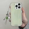 Advanced Design Cool and Light Green Full Soft Phone Case For IPhone 17 Air 16 15 14 13 12 11 Pro Max Plus Creative Cute Cover