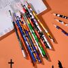 20Pz Matite di Halloween Design Casuale Matita HB Cartone Animato Tema Halloween Cancelleria Regalo per Studenti