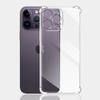 For iPhone 14 Pro /13 Pro Case Clear Shockproof Silicone Soft Phone Case For iPhone 13 14 Pro Max /iPhone 14 Plus Protect Cover