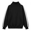 Women's Casual Relaxed Fit Long Sleeve Mock Neck Hoodie