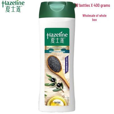 Hazeline Černý a lesklý vyživující šampon