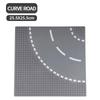 32 X 32 Traditional Road Construction Block Base Plate City View Traffic Road FiguresConstruction Playthings Blocks 32Dots Plastic Material Baseplates