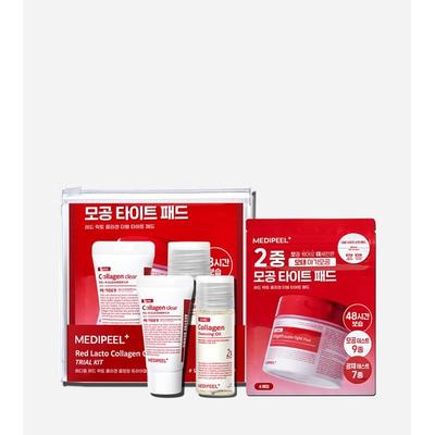 MEDIPEEL - Red Lacto Collageen Reinigings Proefset