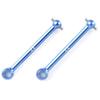 Tamiya OP Parts OP.1077 44mm Lightweight Rear Swing Shaft (Blue) 54077