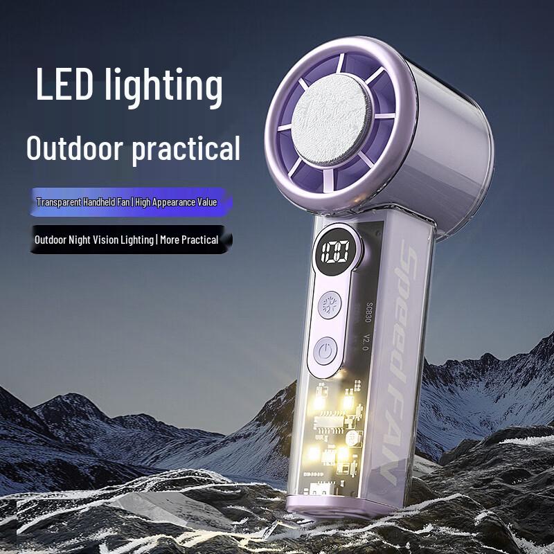 topvork Handheld Cooling Mini Fan