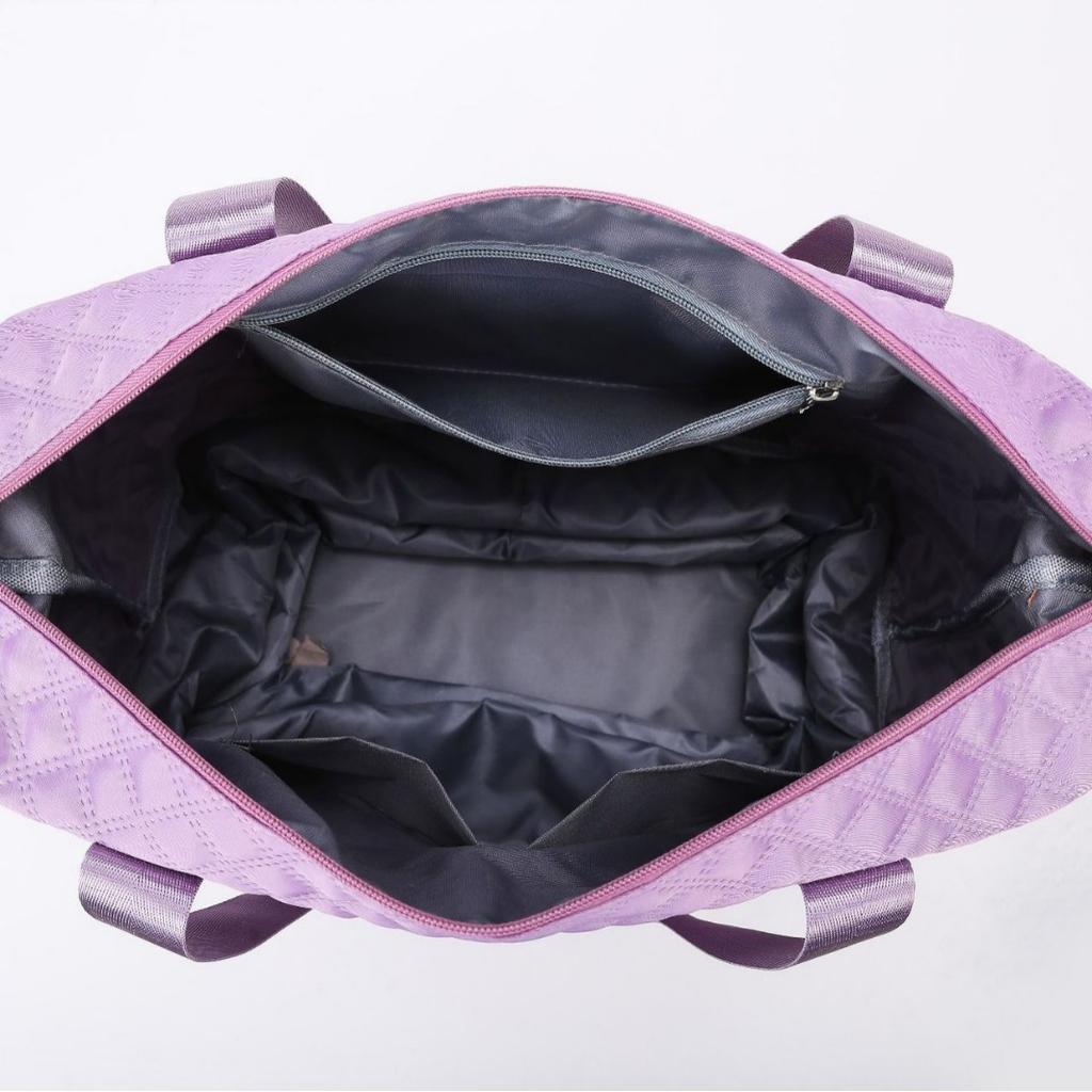 Travel bag Large capacity roller Birth waiting accommodation Fitness storage Clothing bag Rhombus travel portable hand bag