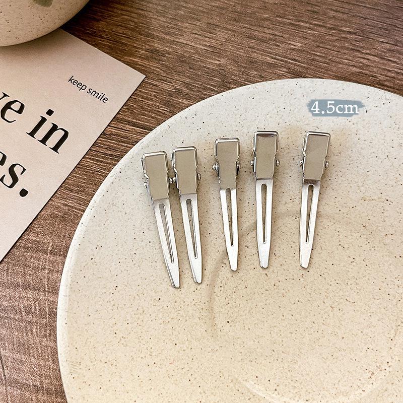 

Бесплатная доставка Зажимы для укладки волос без заломов для прикорневого объема, боковой челки и секционирования - Дизайн «утиный клюв»