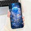 For Oppo F15 CPH2001 6.4" Case Cute Girl Cartoon Cat Soft Silicone TPU Back Cover For Oppo a91 A91 PCPM00 Protective Cases Coque