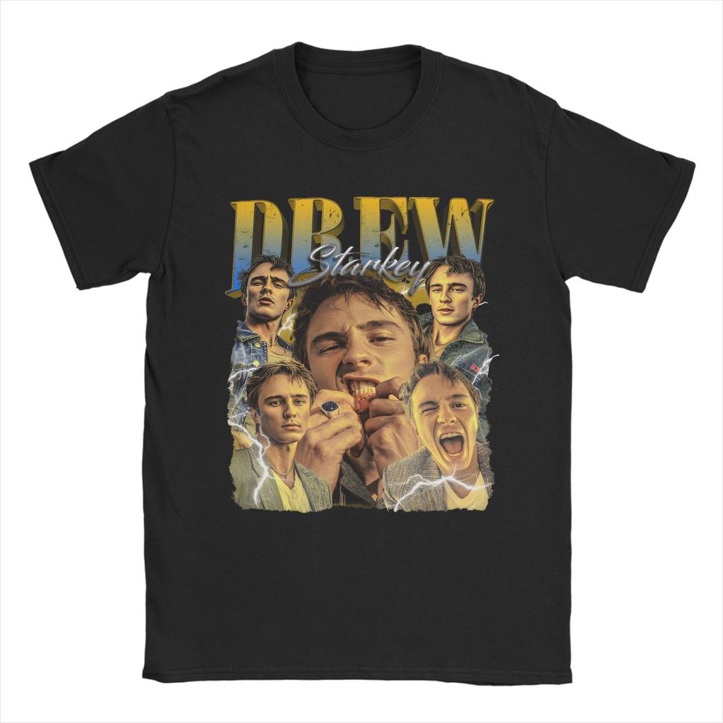 Drew Starkey Unisex T Shirt Novelty Tee Shirt Short Sleeve Crew Neck Tshirt Pure Cotton Plus Size Tops
