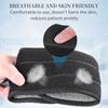 Haskoss Patient Medical Restraints with Bed Restraint Belts for Wrist and Limb Holders Quick-Release Buckles, Ankle, (4 Pieces)