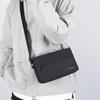 2 Layers Design Men's Bags Handbag Waterproof Fabric Man Crossbody Shoulder Bag Fashion Casual Men's Bag Small Messenger Bag Sac