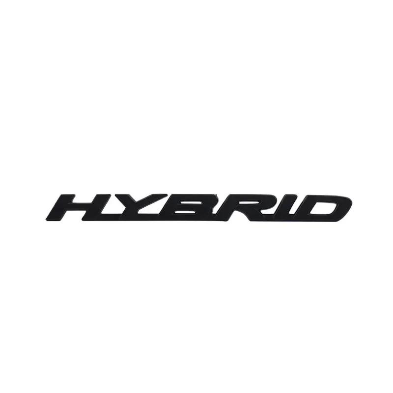 3D Premium HYBRID for RX350 NX200 ES300 IS300 LX470 LX570 NX NX200T RX350 Car Fender Trunk Tail Rear Decal Emblem Badge Sticker