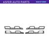 Chrome Front Grille Strip 4pcs Set For Duster Mk1 2013-2017 OEM 623839492R 623876482R