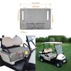 Golf Cart Seat Cover With Four Front Pockets And Nonslip Base For Outdoor Golfing