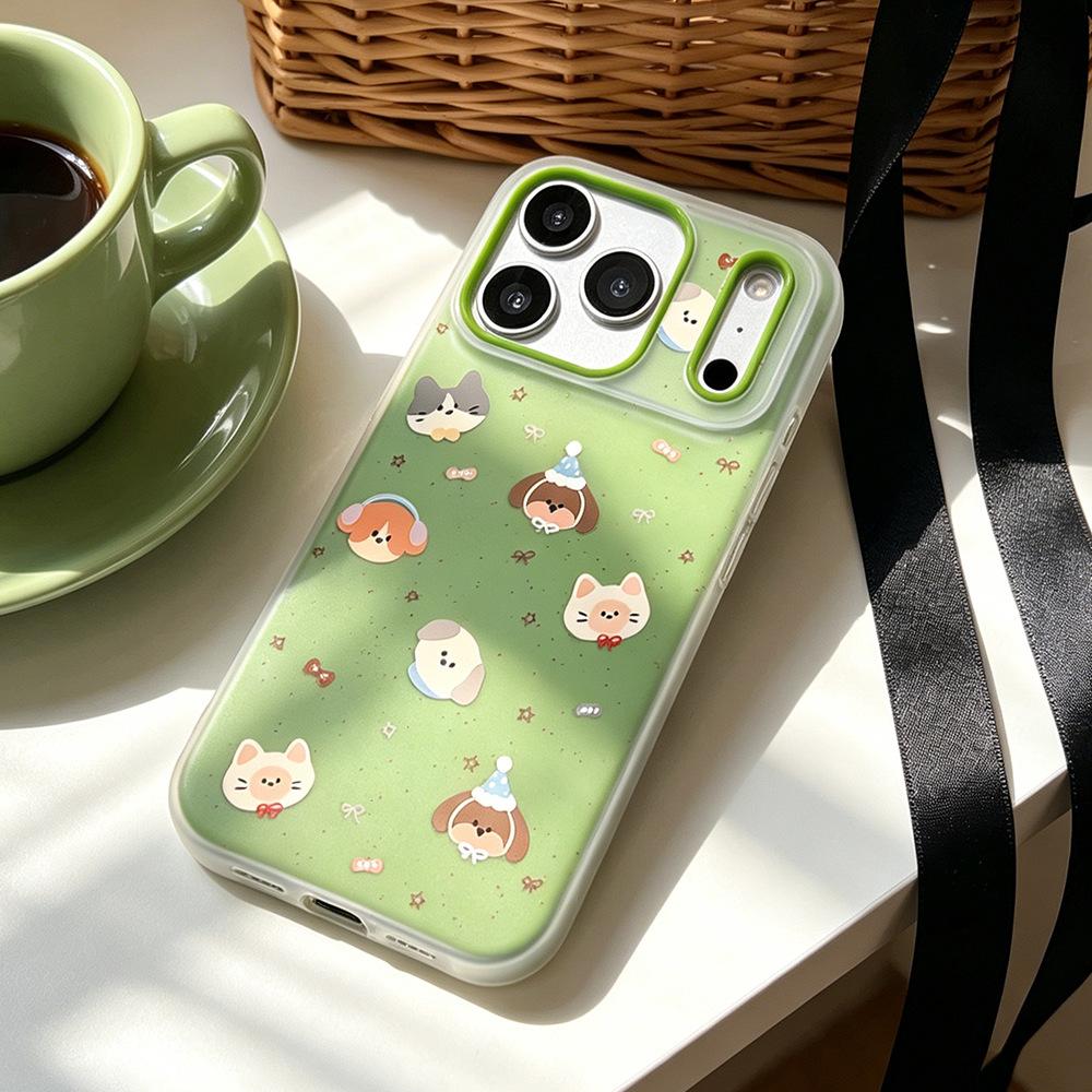 Star Dog Is Suitable for Huawei Apple Oppo Matte Niche Apple 17 Pro Female iPhone17/16 Mobile Phone Case