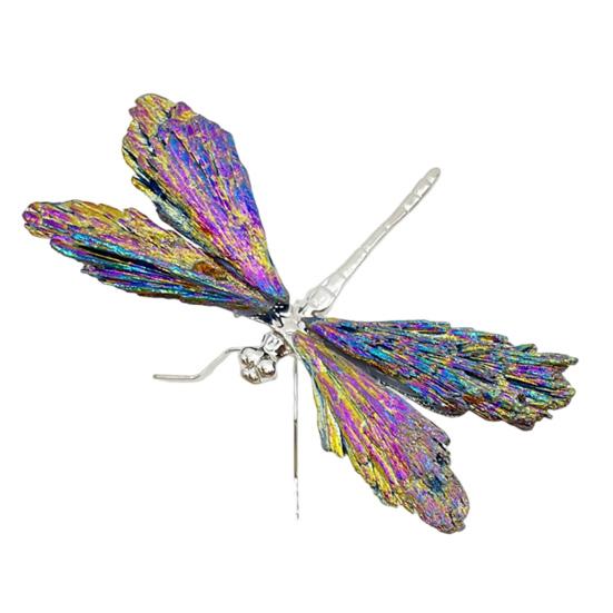 

Аура Турмалин Стрекоза Кианит Стрекоза Орнамент Рейки Украшение Стрекоза для Выражения Духовная Связь Медитация Выравнивание Чакр