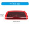3rd Brake Light Lamp High Mount LED Tail Rear Brake Light for MK1 F15 10-18 Auto Accessory 26590-1KA0B 26590-1KA0C
