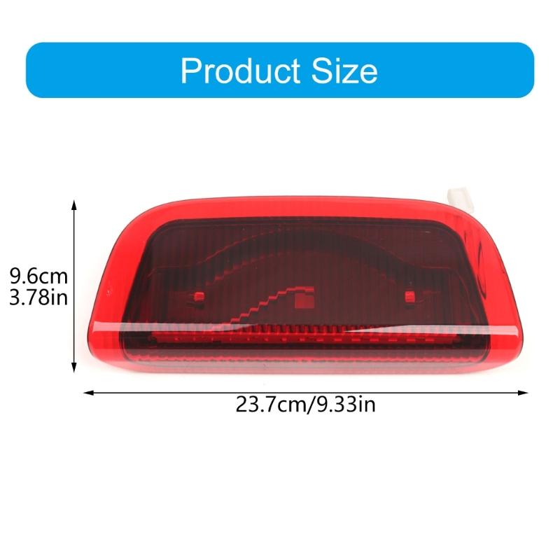 3rd Brake Light Lamp High Mount LED Tail Rear Brake Light for MK1 F15 10-18 Auto Accessory 26590-1KA0B 26590-1KA0C