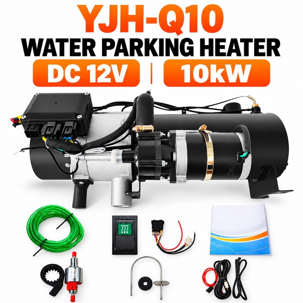 SIHAO 10KW Dīzeļa Ūdens Sildītājs 12V/24V