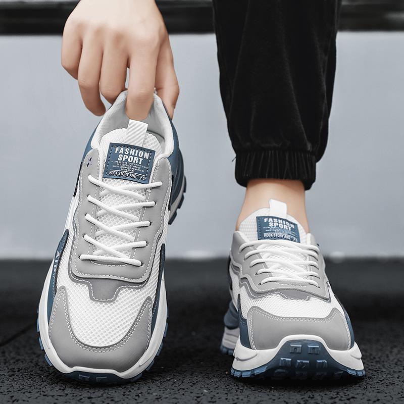 Men's Casual Sports Shoes New Style Autumn Waterproof Slip-Resistant Work Shoes Summer Work Footwear Trendy Shoes