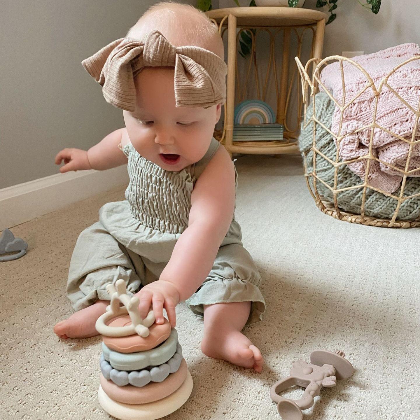 Штабелируемая башня для игры-штабелирования — фото 17